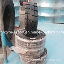 Solid Forklift Tyre 3.50-5 Industral Tyre with Best Prices, OTR Tyre 350-5 with Warranty